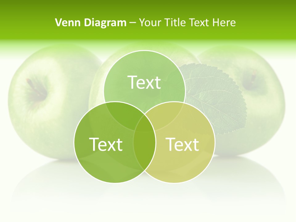 Vitamin Isolated Juicy PowerPoint Template
