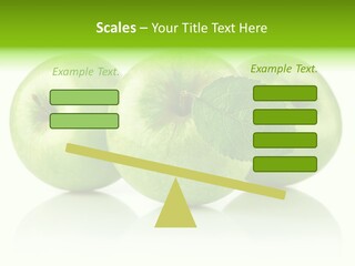 Vitamin Isolated Juicy PowerPoint Template