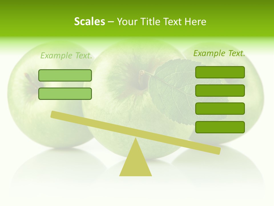 Vitamin Isolated Juicy PowerPoint Template