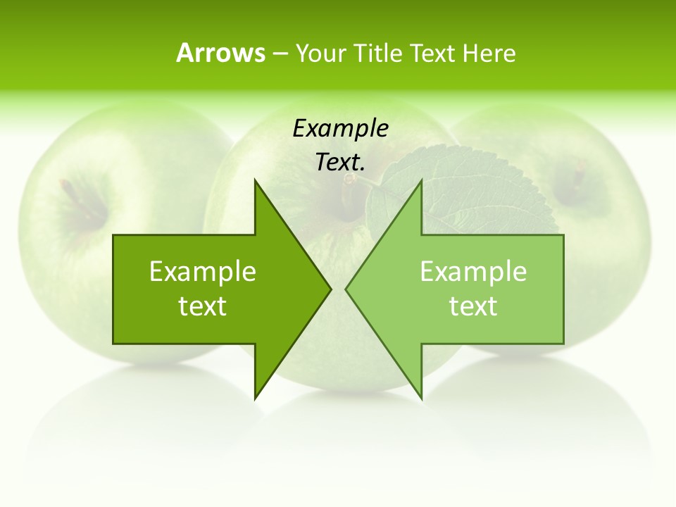Vitamin Isolated Juicy PowerPoint Template