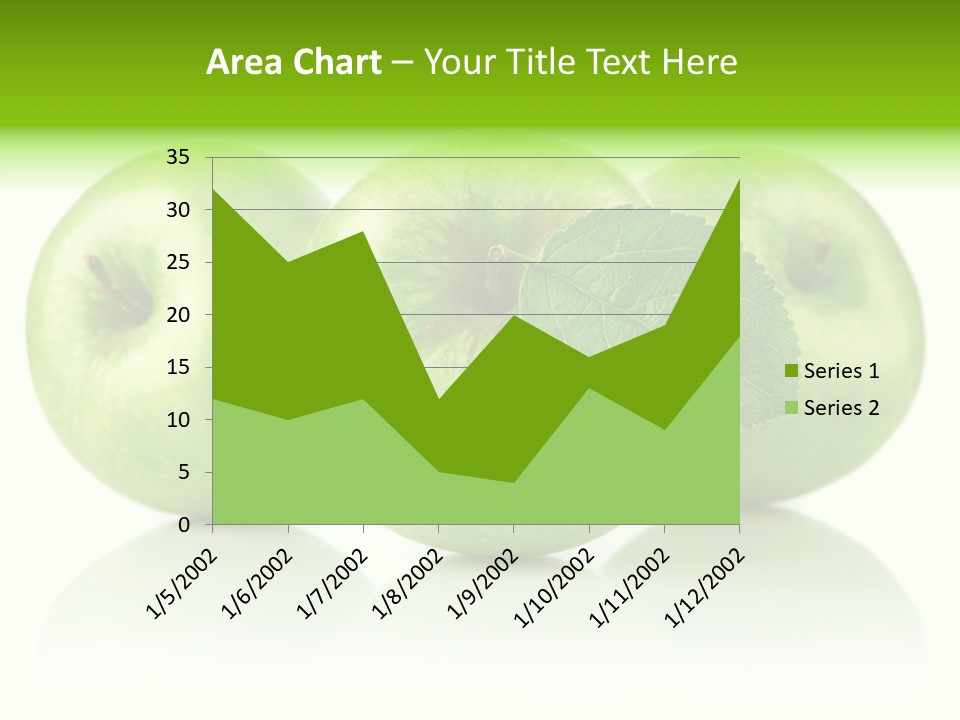 Vitamin Isolated Juicy PowerPoint Template