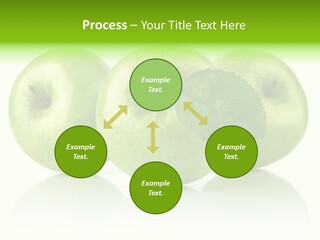 Vitamin Isolated Juicy PowerPoint Template