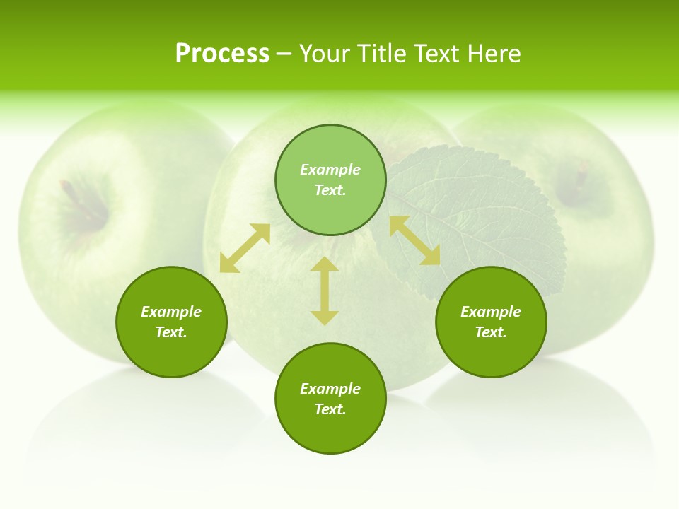 Vitamin Isolated Juicy PowerPoint Template
