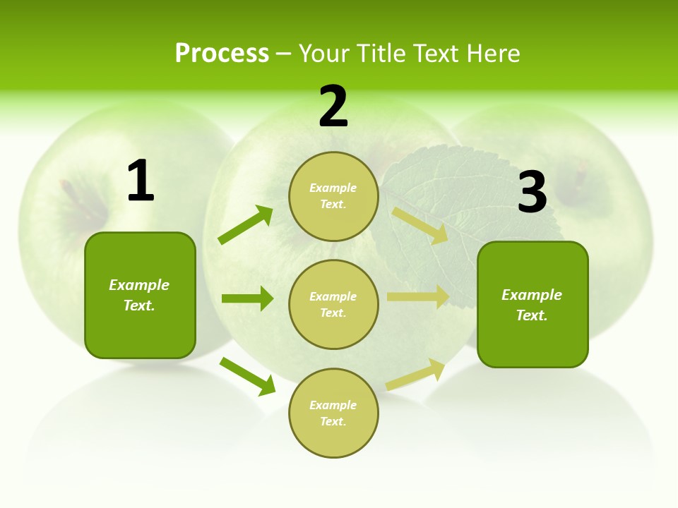 Vitamin Isolated Juicy PowerPoint Template