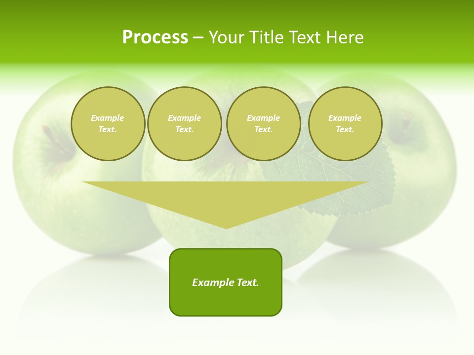 Vitamin Isolated Juicy PowerPoint Template