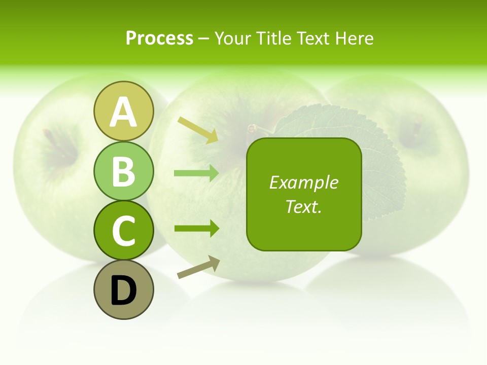 Vitamin Isolated Juicy PowerPoint Template