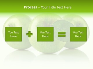 Vitamin Isolated Juicy PowerPoint Template