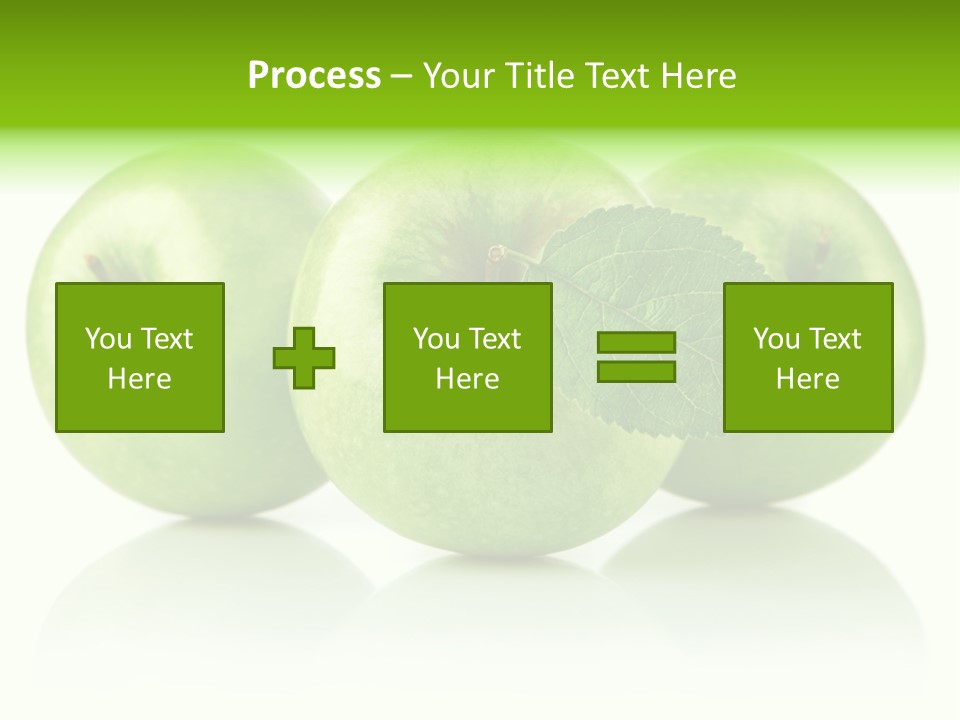 Vitamin Isolated Juicy PowerPoint Template