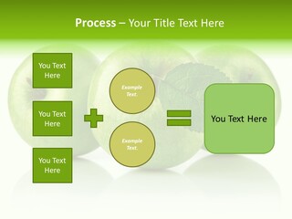 Vitamin Isolated Juicy PowerPoint Template