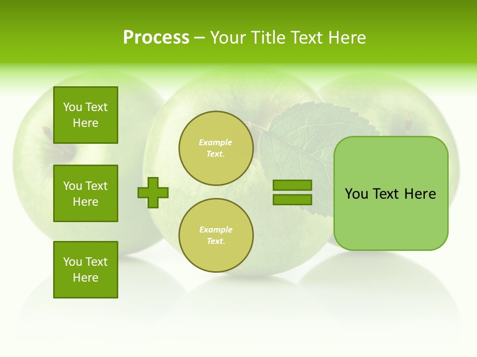 Vitamin Isolated Juicy PowerPoint Template