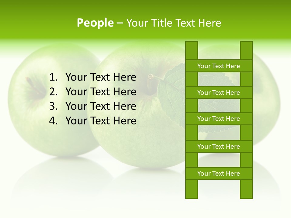 Vitamin Isolated Juicy PowerPoint Template