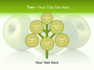 Vitamin Isolated Juicy PowerPoint Template