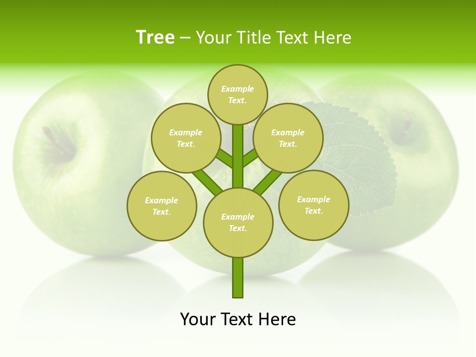 Vitamin Isolated Juicy PowerPoint Template
