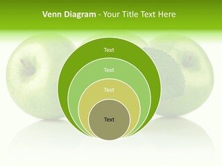 Vitamin Isolated Juicy PowerPoint Template