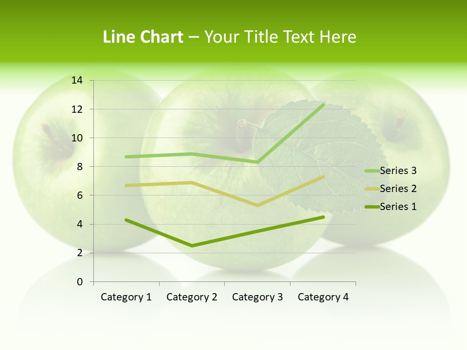Vitamin Isolated Juicy PowerPoint Template