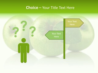 Vitamin Isolated Juicy PowerPoint Template