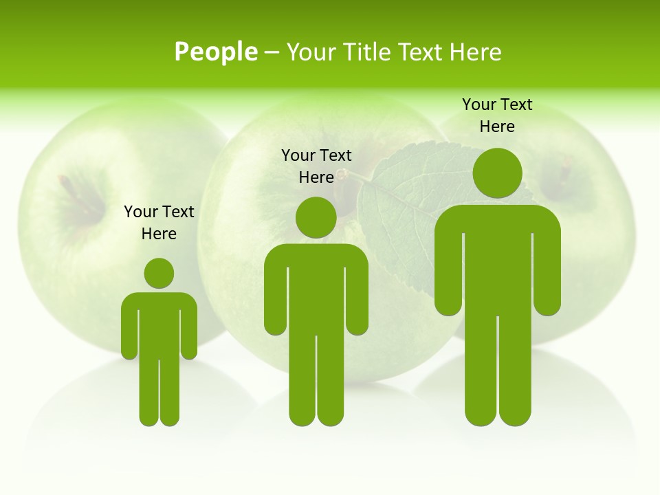 Vitamin Isolated Juicy PowerPoint Template