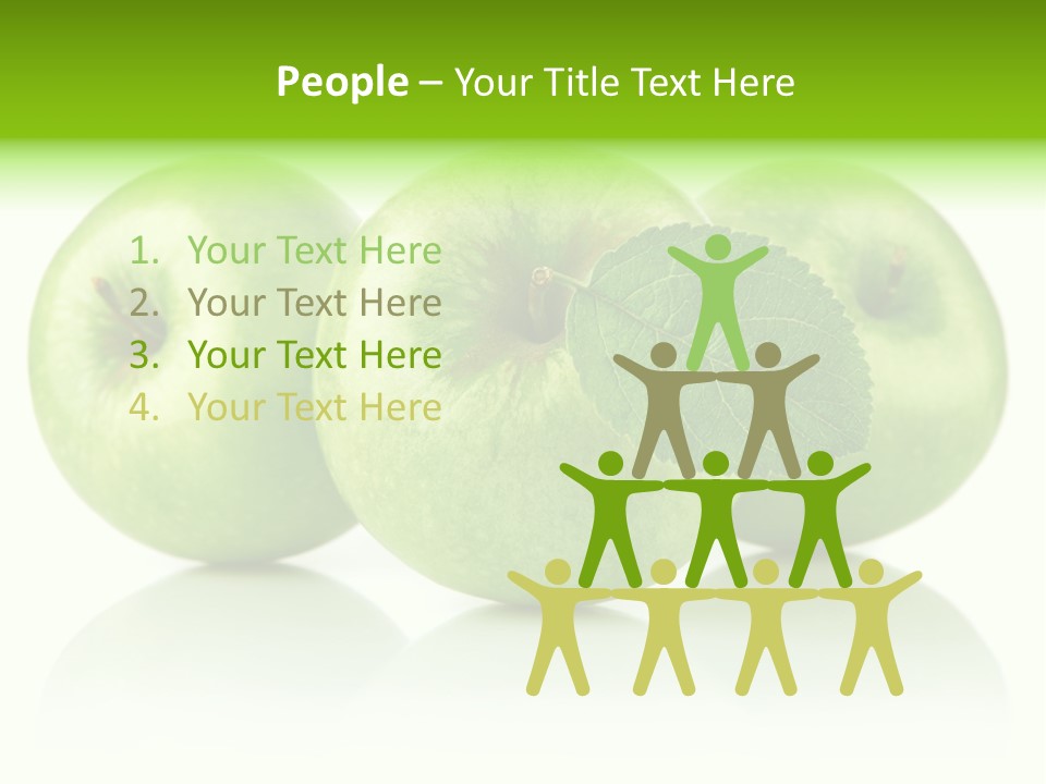 Vitamin Isolated Juicy PowerPoint Template