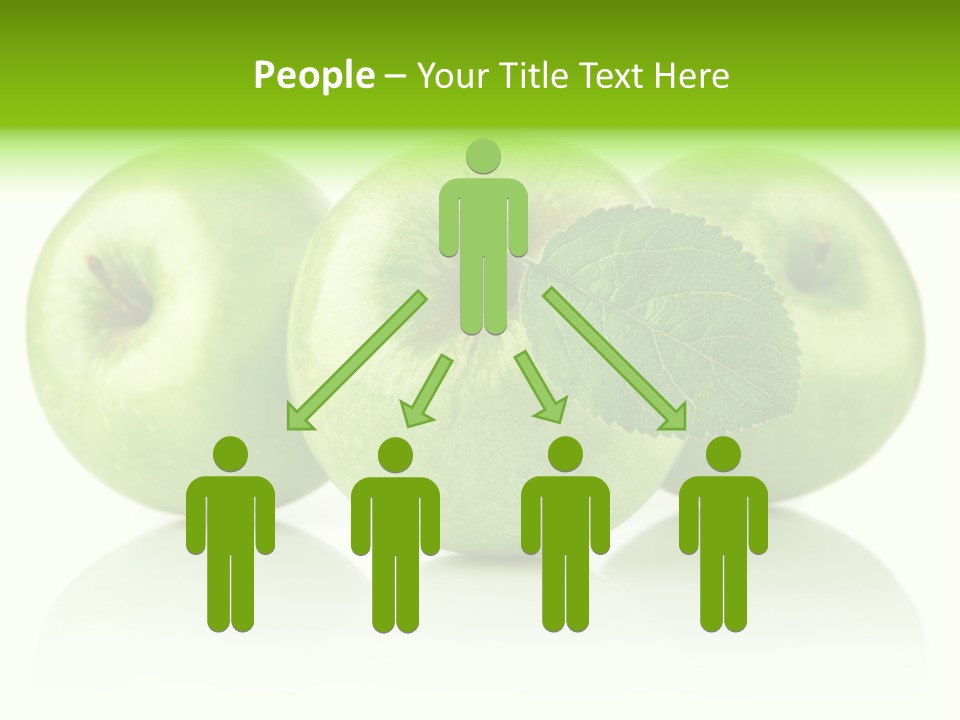 Vitamin Isolated Juicy PowerPoint Template