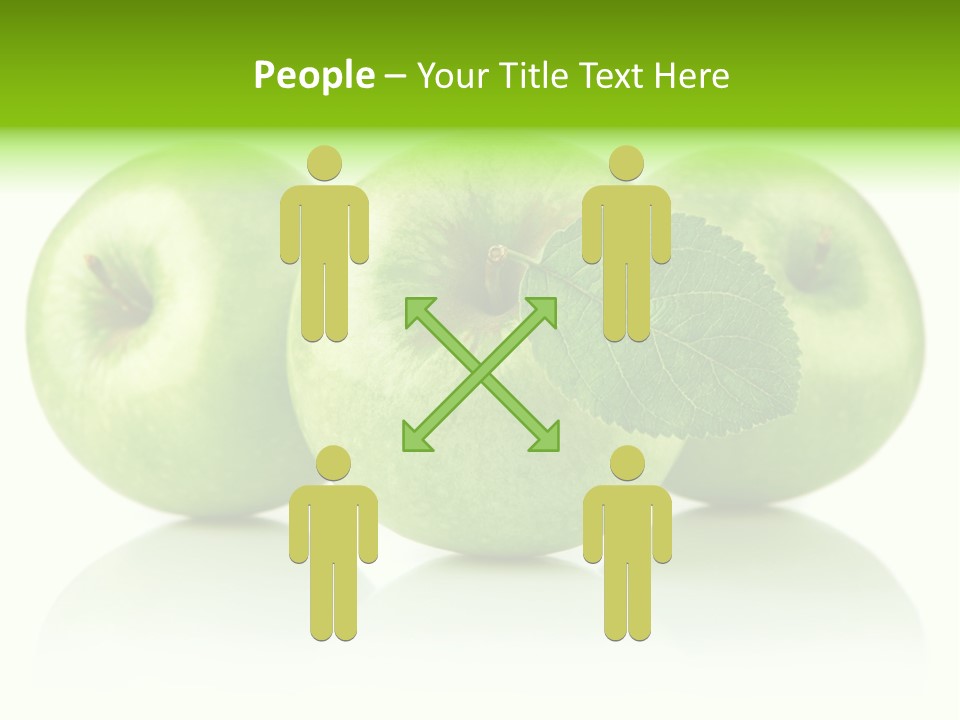 Vitamin Isolated Juicy PowerPoint Template