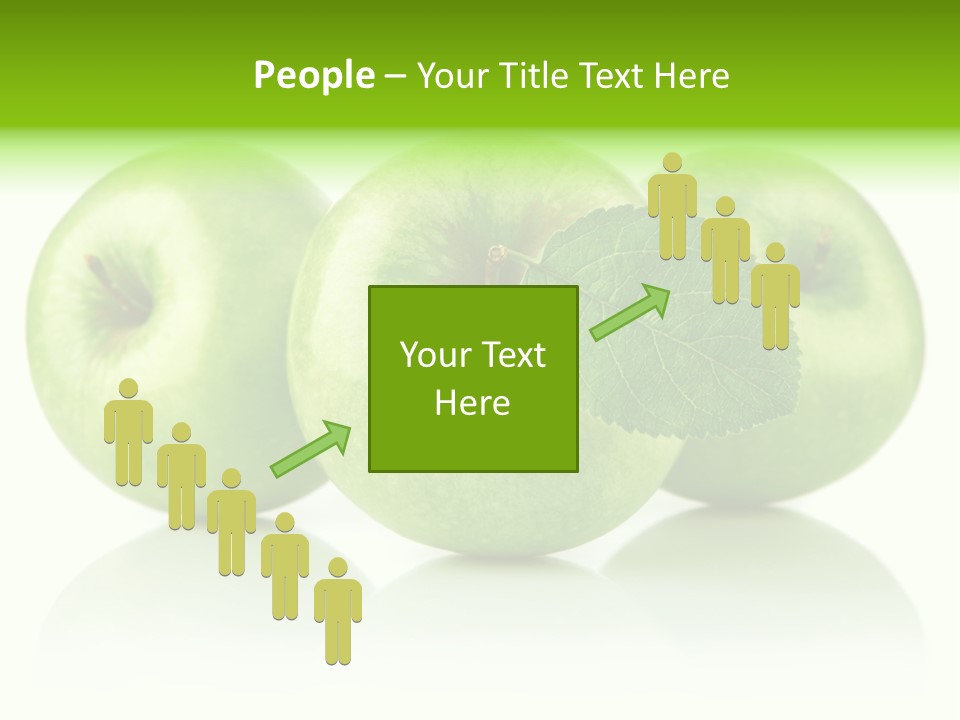 Vitamin Isolated Juicy PowerPoint Template