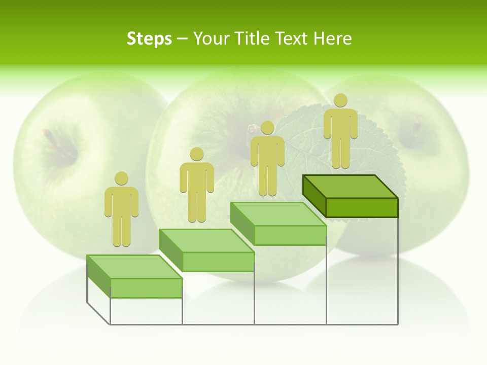 Vitamin Isolated Juicy PowerPoint Template