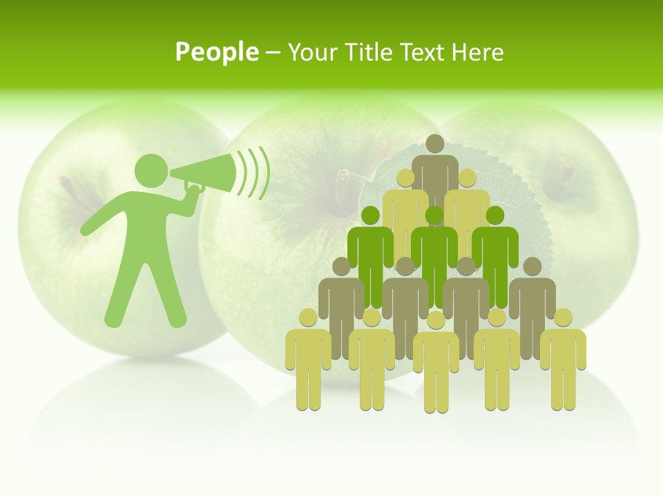 Vitamin Isolated Juicy PowerPoint Template