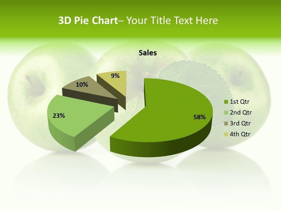 Vitamin Isolated Juicy PowerPoint Template