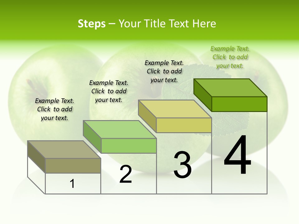 Vitamin Isolated Juicy PowerPoint Template