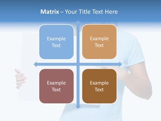 Human Holding Young PowerPoint Template