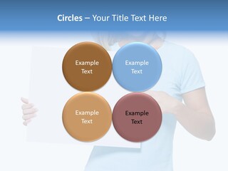 Human Holding Young PowerPoint Template