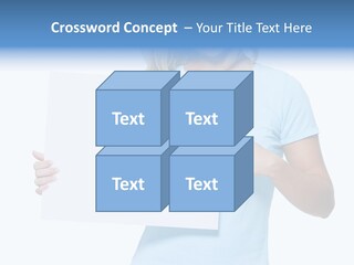 Human Holding Young PowerPoint Template