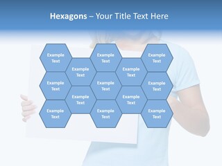 Human Holding Young PowerPoint Template