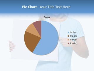 Human Holding Young PowerPoint Template