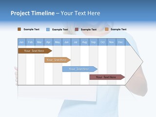 Human Holding Young PowerPoint Template