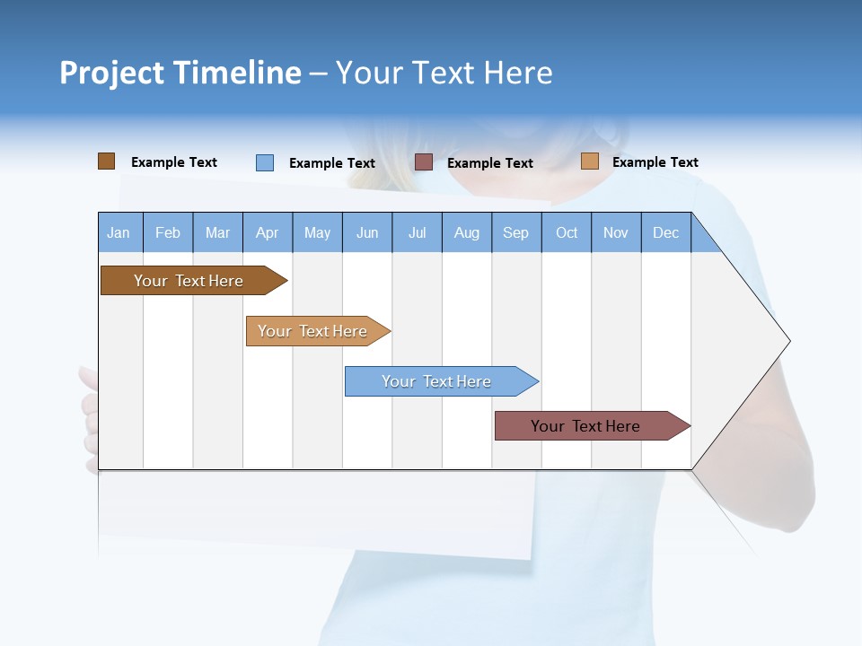 Human Holding Young PowerPoint Template