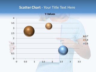 Human Holding Young PowerPoint Template
