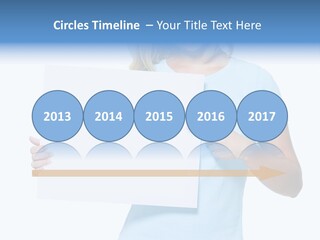 Human Holding Young PowerPoint Template
