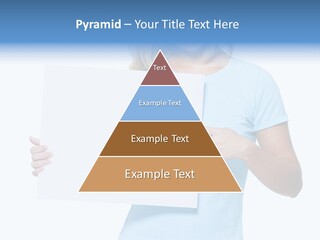 Human Holding Young PowerPoint Template