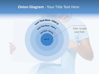 Human Holding Young PowerPoint Template