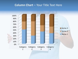 Human Holding Young PowerPoint Template