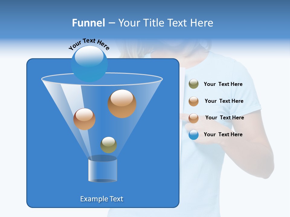 Human Holding Young PowerPoint Template