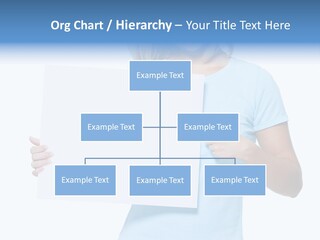 Human Holding Young PowerPoint Template