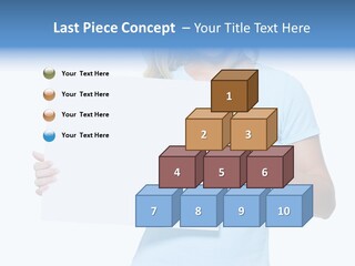 Human Holding Young PowerPoint Template