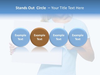Human Holding Young PowerPoint Template