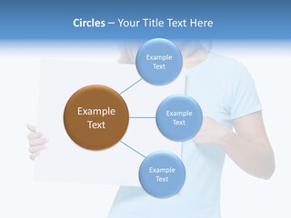 Human Holding Young PowerPoint Template