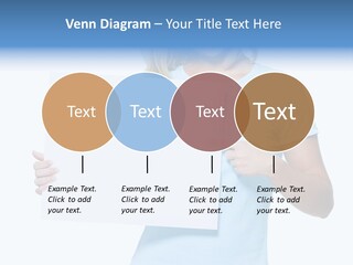 Human Holding Young PowerPoint Template