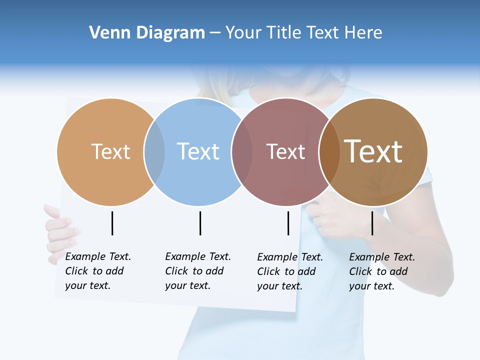 Human Holding Young PowerPoint Template