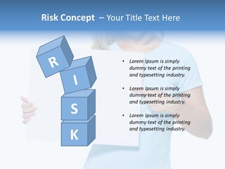 Human Holding Young PowerPoint Template