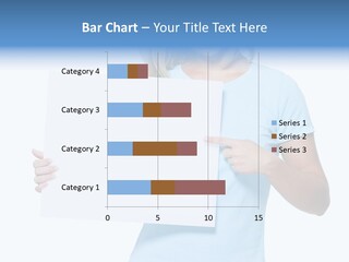 Human Holding Young PowerPoint Template